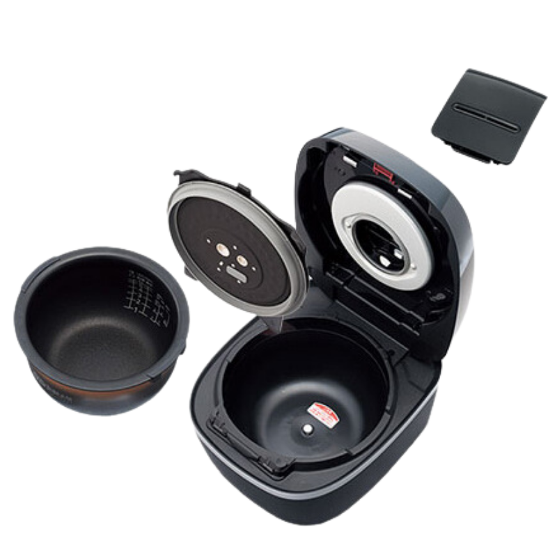 Nồi Cơm Điện Tử Cao Tần Áp Suất Kép Tiger 3 Trong 1 JPC-W18W [1.8L] - Hàng Chính Hãng