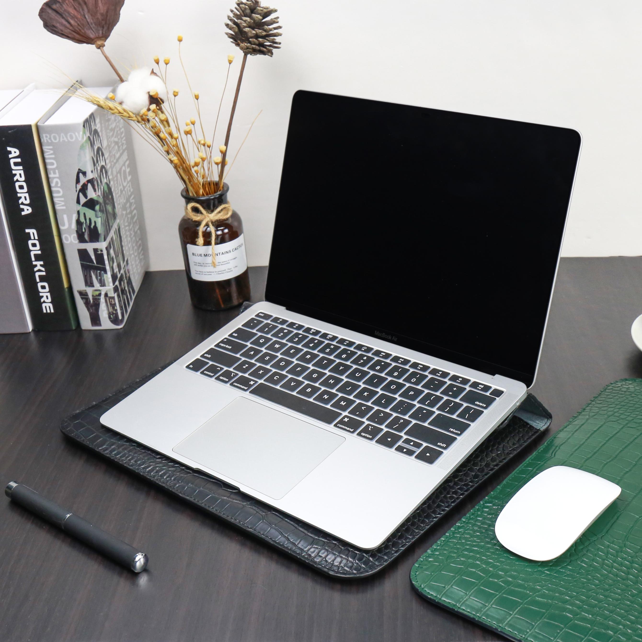 Túi Đựng Laptop Ốp Lưng Cho Macbook Air 13 2020 M1 Dành Cho Macbook Pro 13 2019 Pro 16 11 12 13 15 Inch Bao Da Laptop