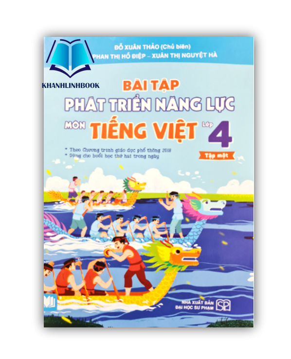 Sách Bài Tập Phát Triển Năng Lực Môn Tiếng Việt Lớp 4 Tập 1 ( Theo chương trình GDPT 2018 ) (cánh diều)