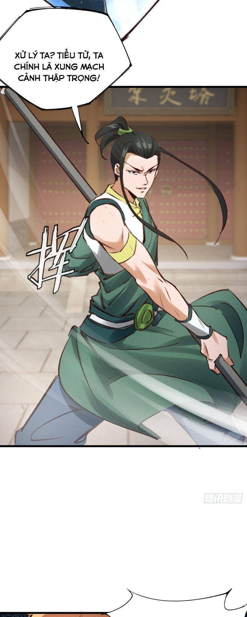 võ đạo chiến thần chapter 25 35