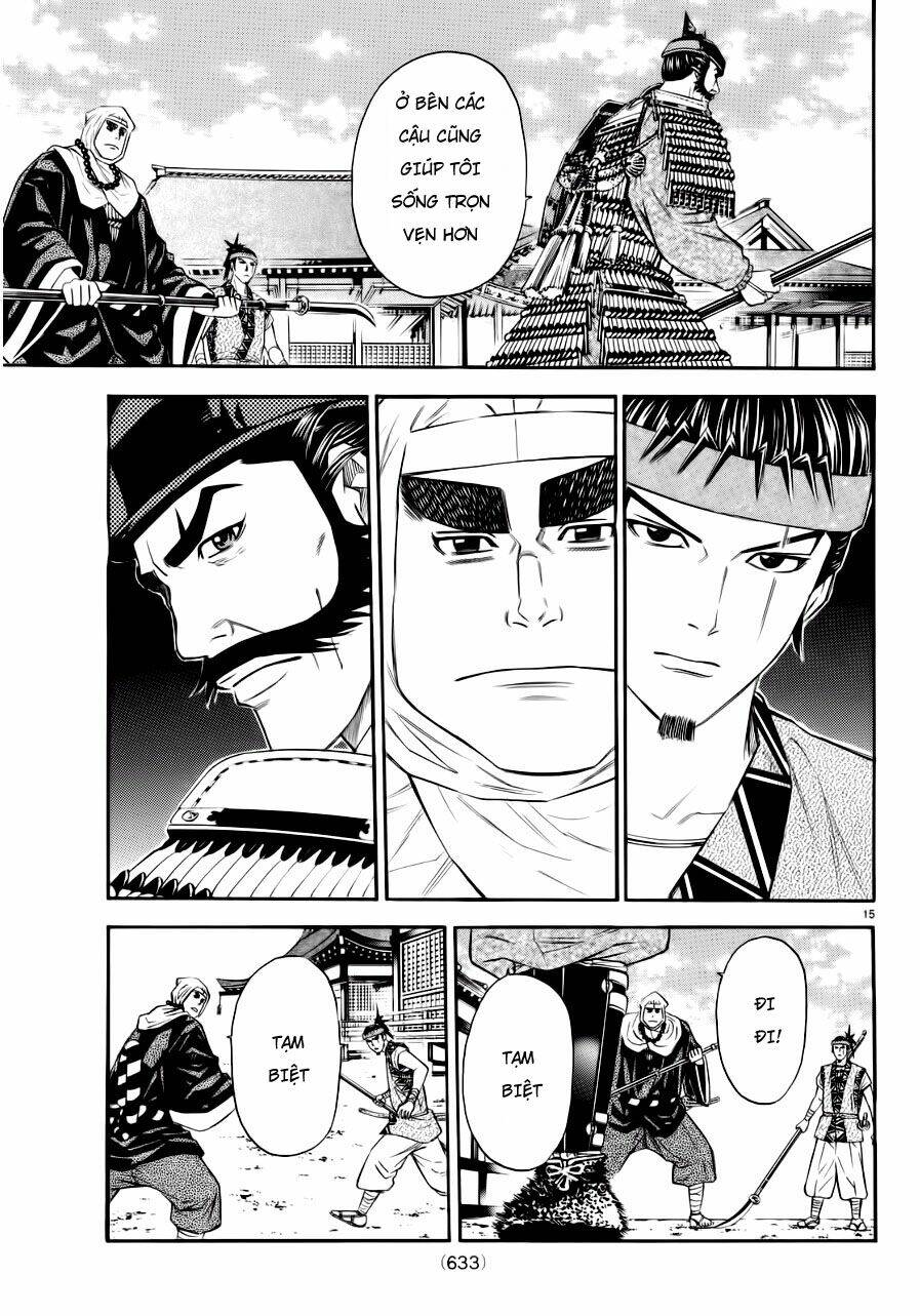 thiếu niên vương phần 2 chapter 91 15