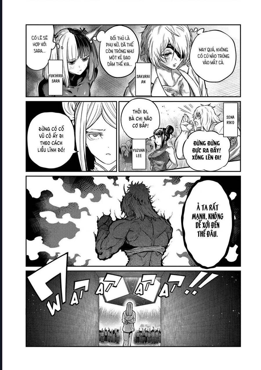 isshou senkin - sàn đấu điên rồ chapter 40 7