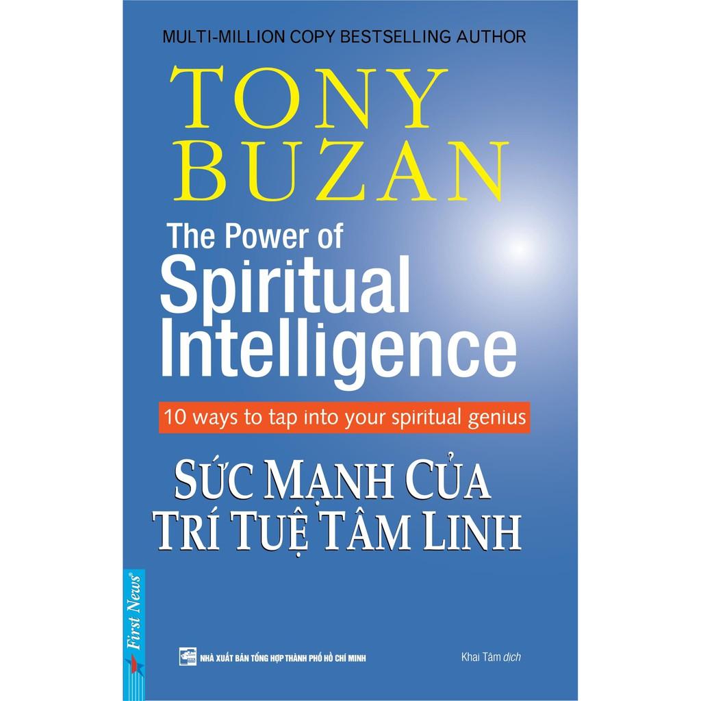 Sách - Combo Sức mạnh của trí tuệ tâm linh + Sức mạnh của trí tuệ xã hội + Sức mạnh của trí tuệ sáng tạo - FirstNews