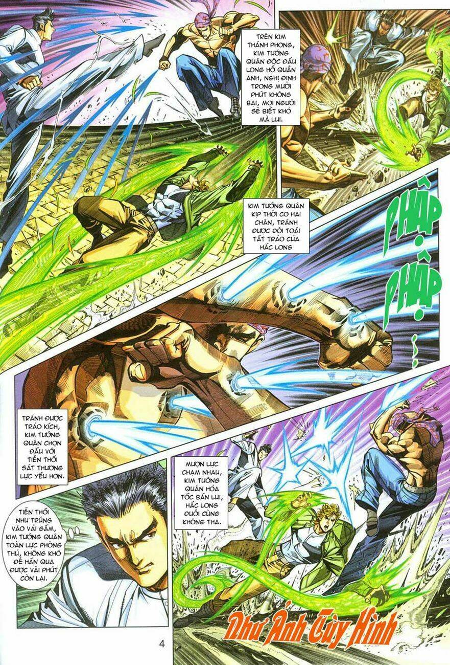 tân tác long hổ môn chapter 285 4