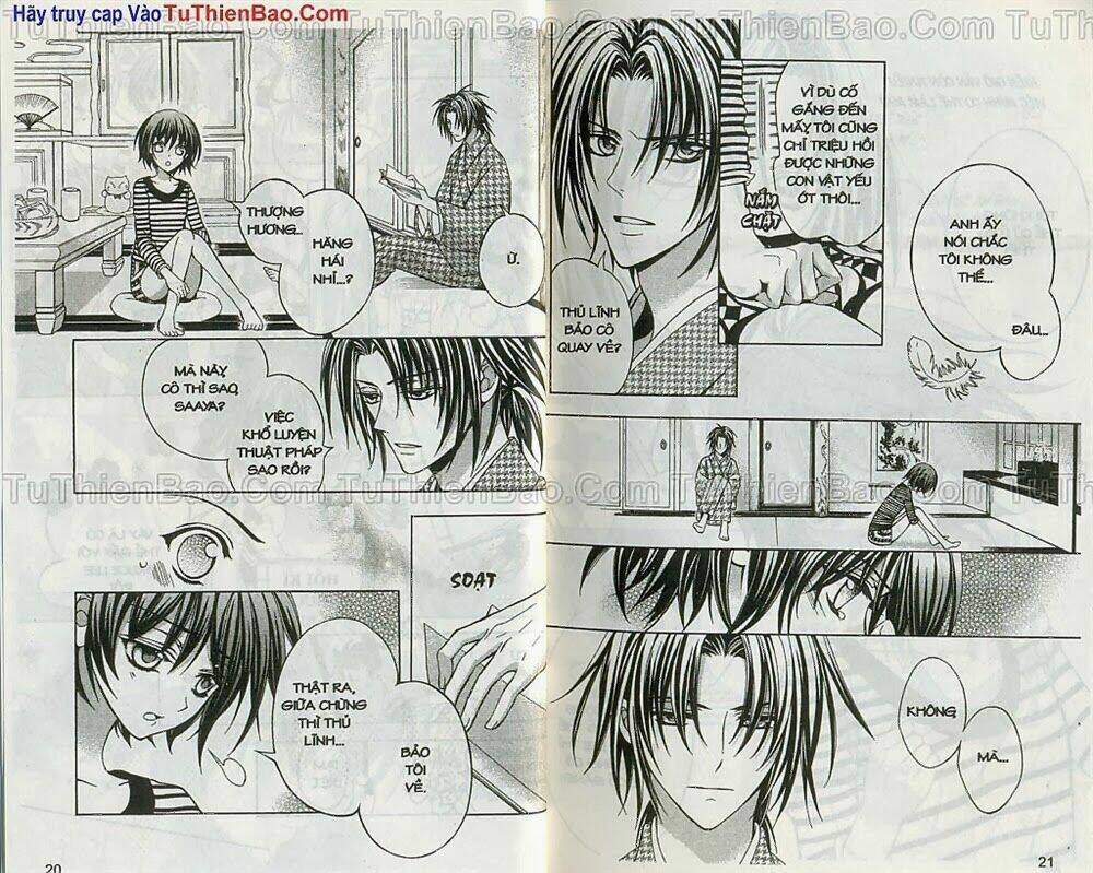 triệu hồi sư chapter 4 11