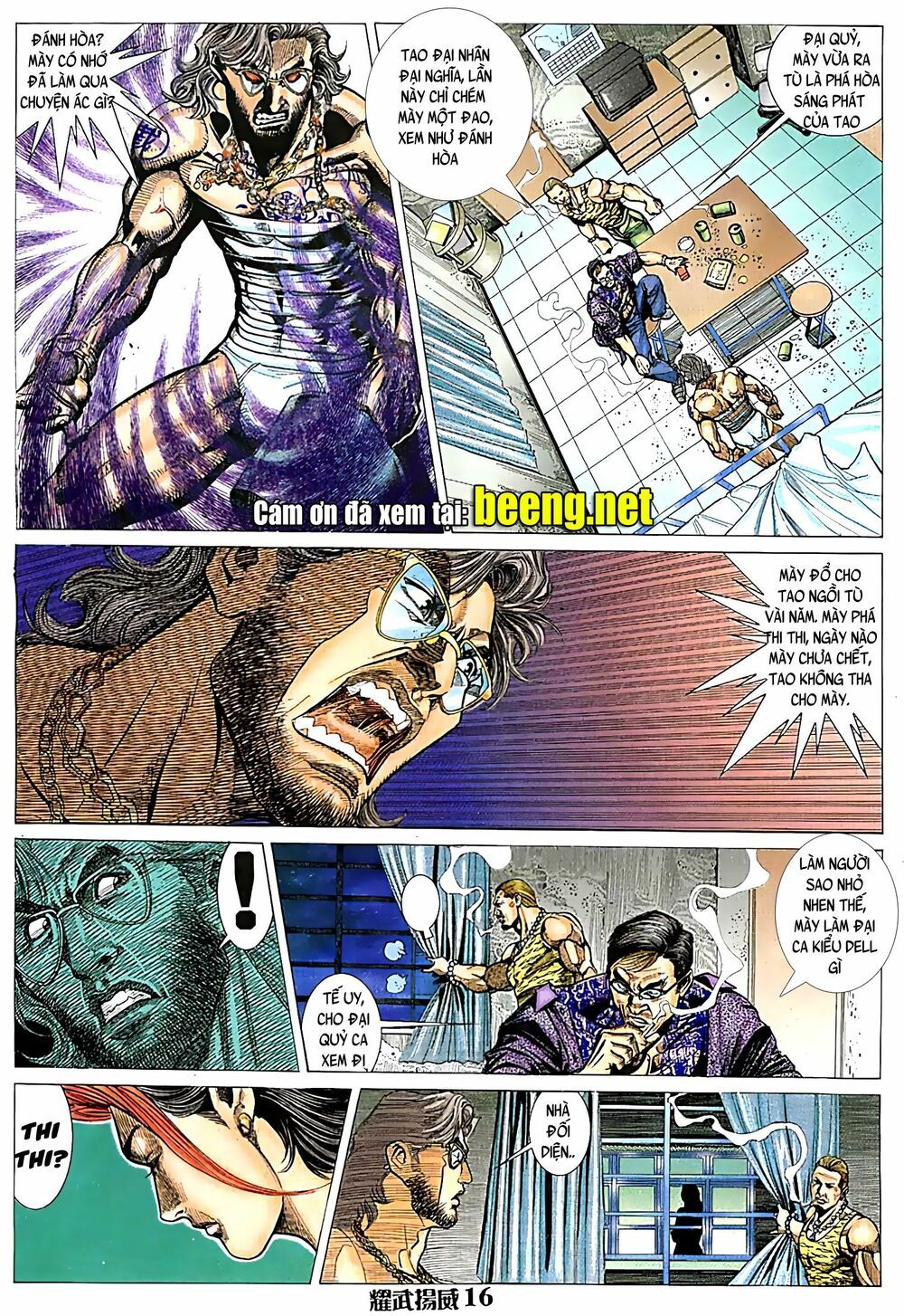 diệu võ dương oai chapter 59 1