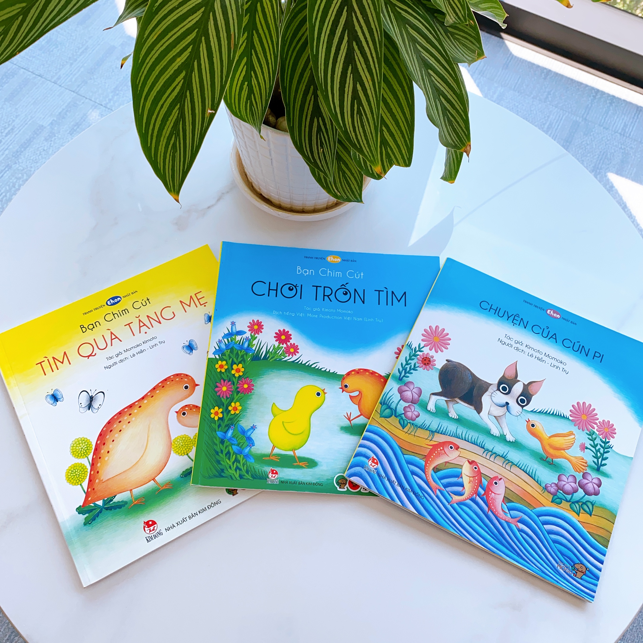 Sách Ehon Nhật Bản - Combo Yêu thương gia đình cho bé 0-3 tuổi