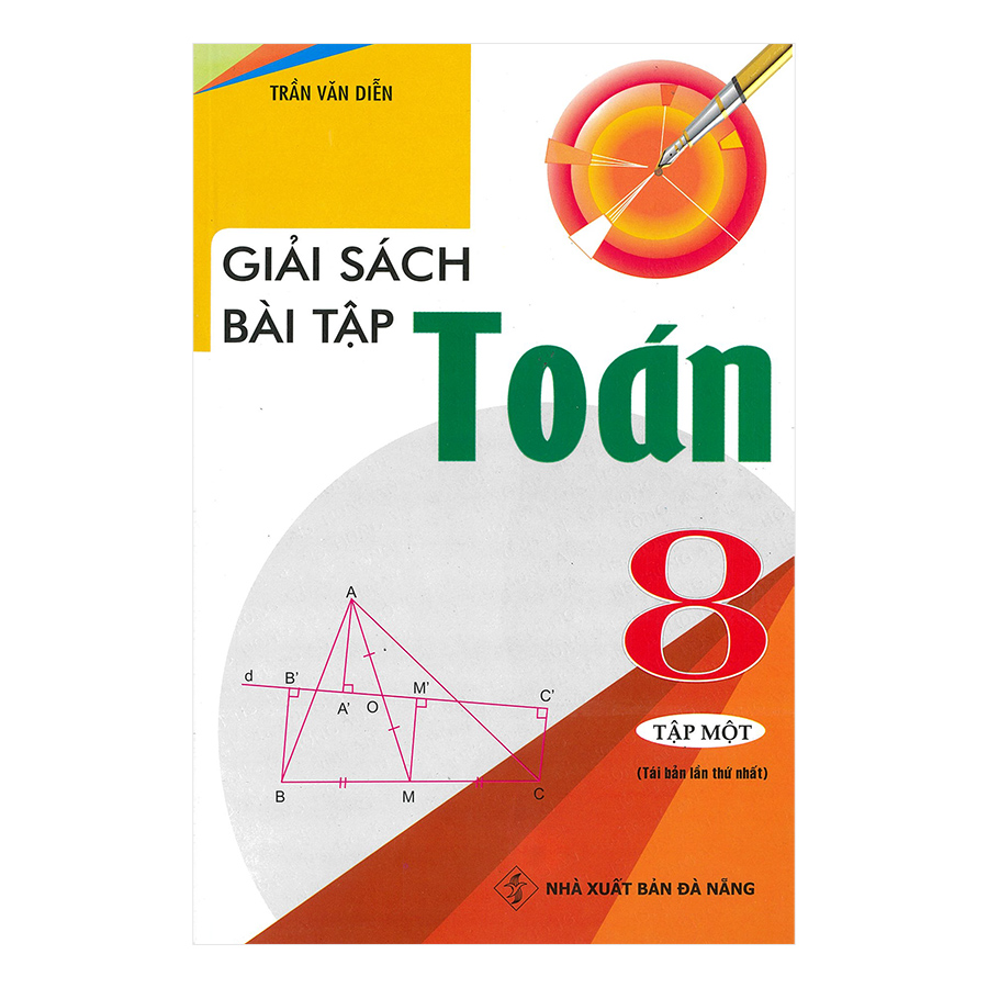 Giải Sách Bài Tập Toán Lớp 8 (Tập 1)