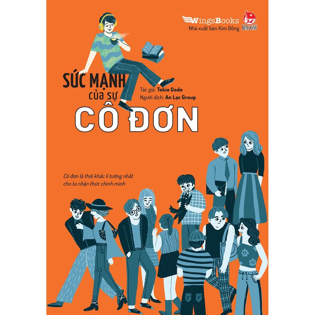 Sách - Sức mạnh sự cô đơn - Wingsbooks