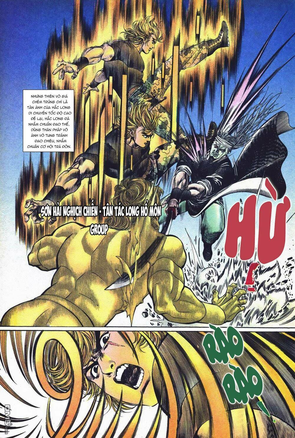 cựu tác long hổ môn chapter 1044 16