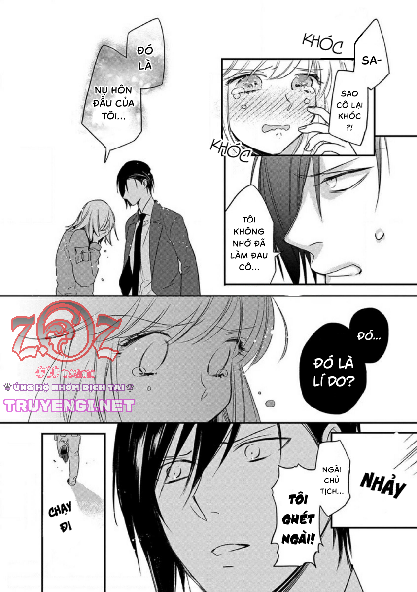 chủ tịch yếu sinh lý và cô nàng lọ lem chapter 3 25