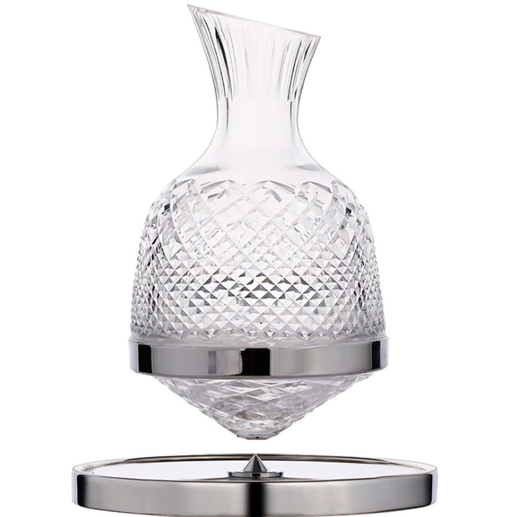 BÌNH THỞ RƯỢU VANG PATRICK SPIN DECANTER