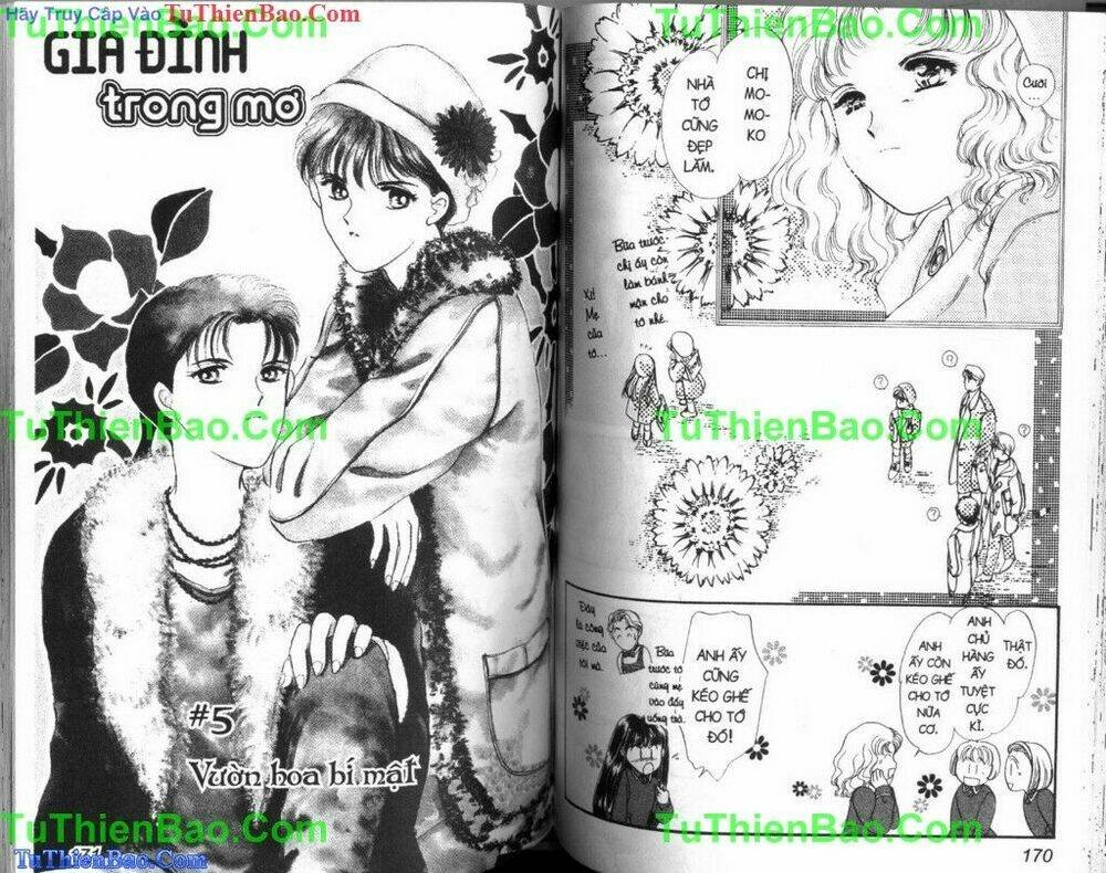 gia đình trong mơ chapter 4 4