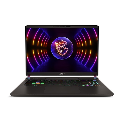 MSI Laptop Gaming Cao cấp Vector GP68HX 12VH-070VN|Intel i9-12900H|RTX 4080|Ram DDR5 16GB|1TB SSD|16" FHD,144Hz [Hàng chính hãng]