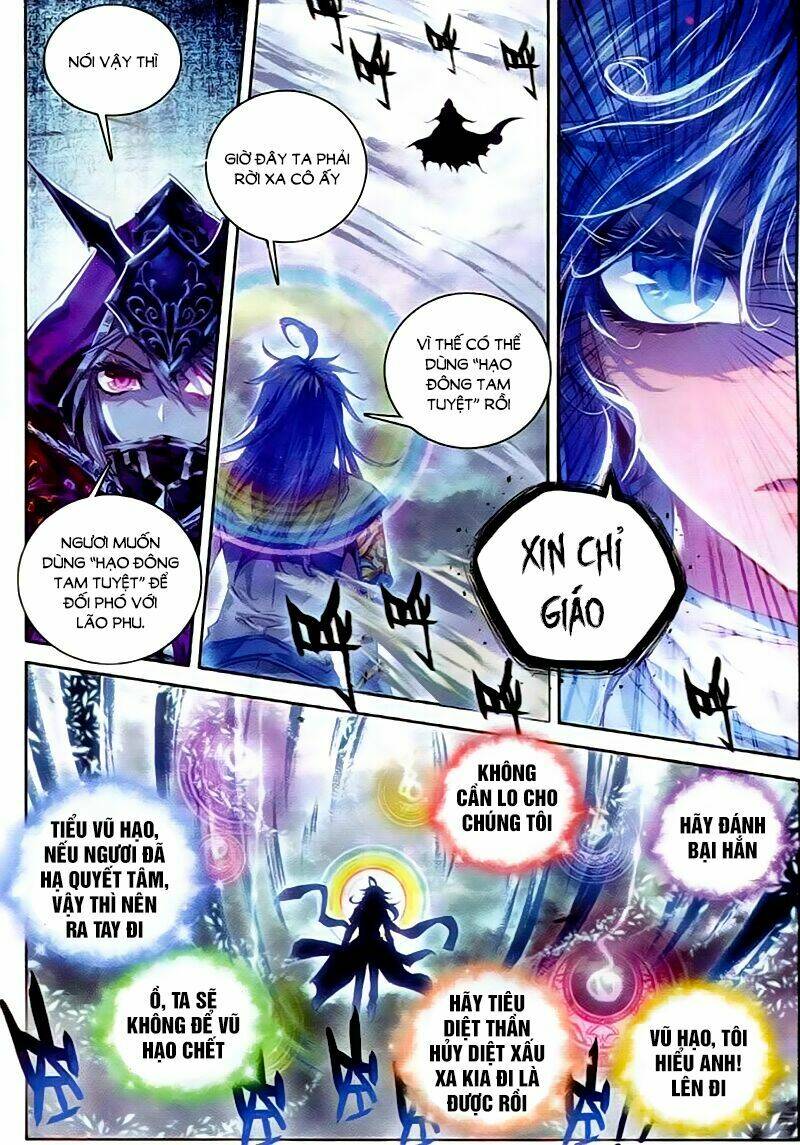 đấu la đại lục ngoại truyện thần giới truyền thuyết chapter 29 6