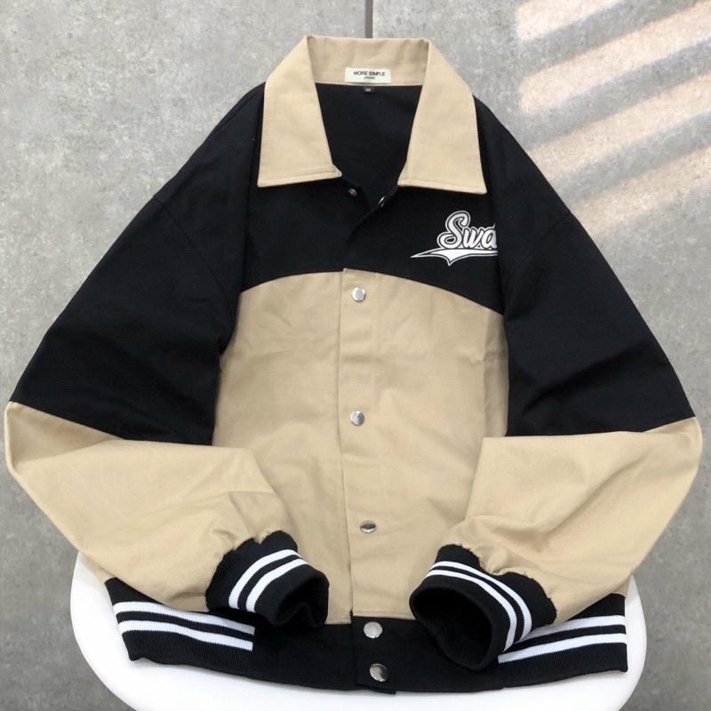 Áo Khoác Jacket Form Rộng BOB Phong Cách Ulzzang