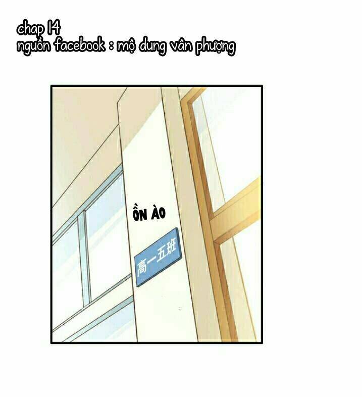 mối tình đầu có chút ngọt chapter 14 2