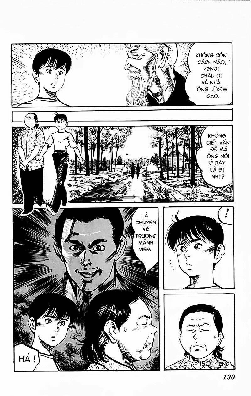 kenji-quyền nhi phương thế ngọc chapter 150 18