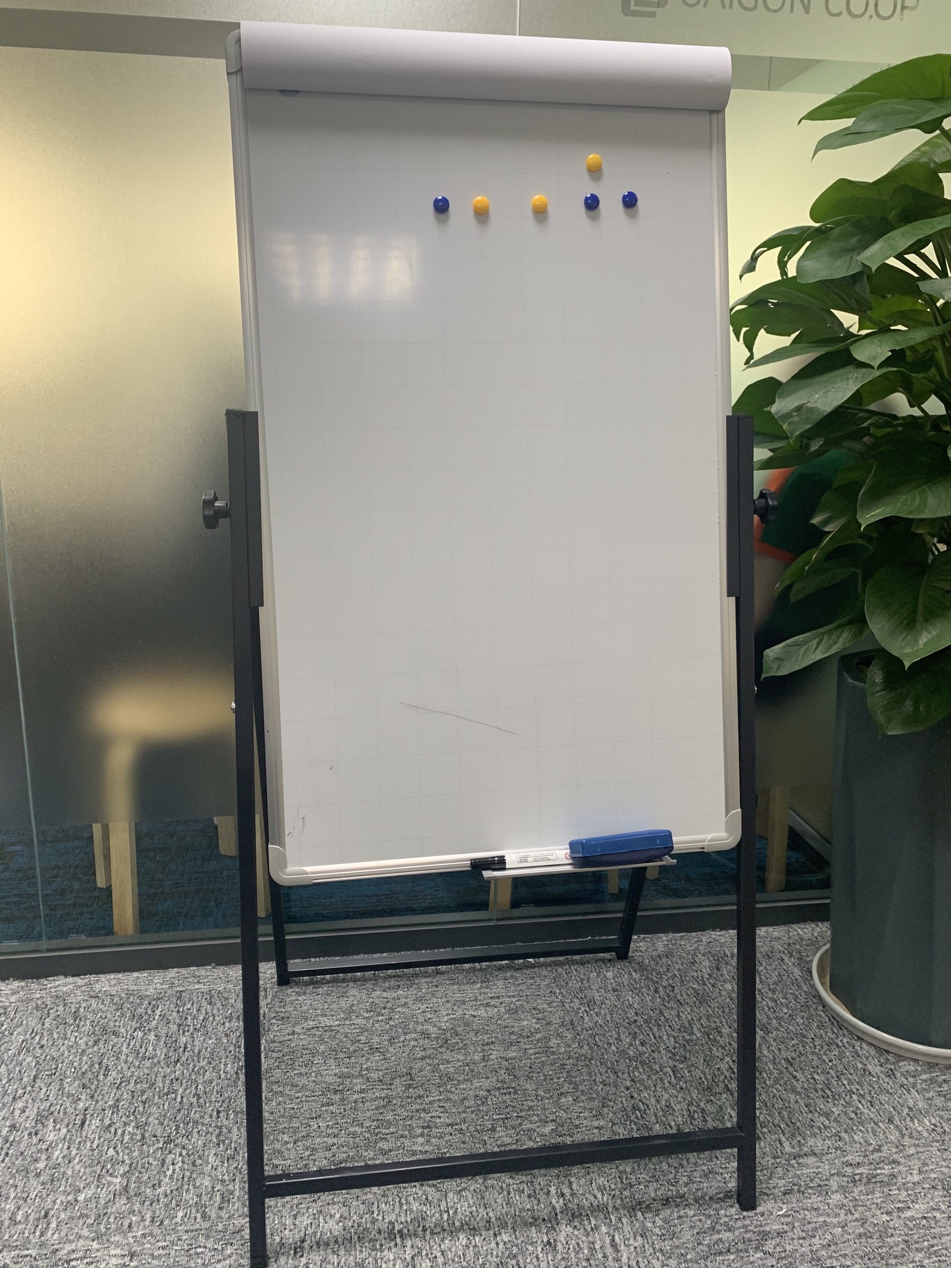 Bảng flipchart Eco 60*100 cm Bảng hội thảo, đào tạo
