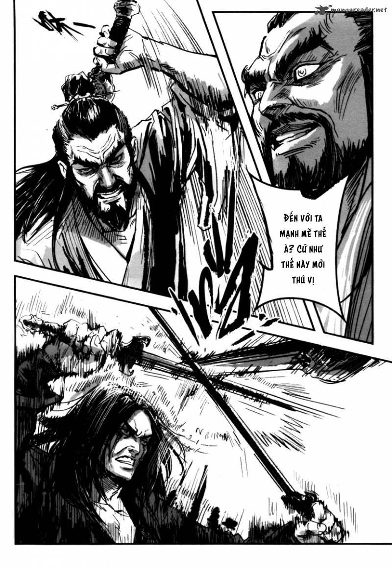 tale of the fighting freak, path of the warrior [blood and steel] chapter 6 35