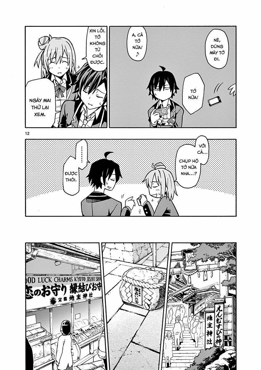 yahari ore no seishun rabukome wa machigatte iru chapter 51 11