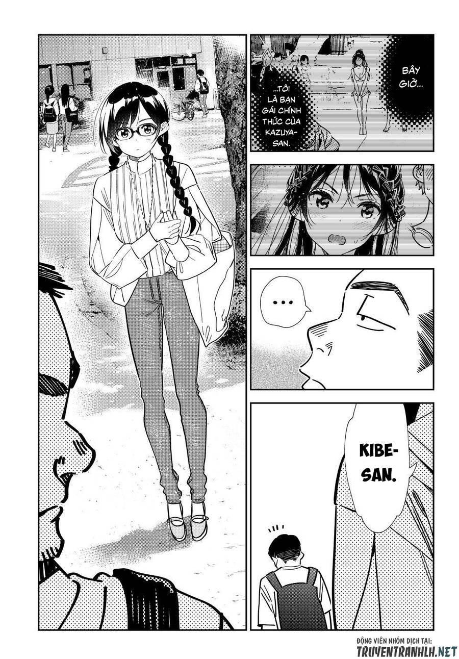 dịch vụ cho thuê bạn gái chapter 302 18