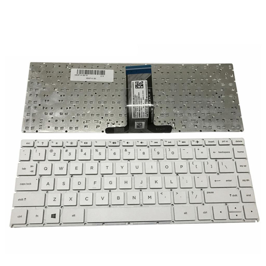 Replacement US Laptop Keyboard for HP X360 14-ba049tx 14-BS042TX 14G-BR002TU