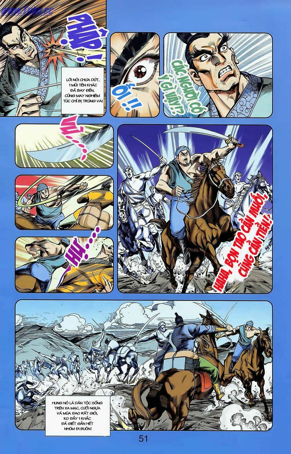 thiên tử truyền kỳ 2 - tần vương doanh chính chapter 4 22