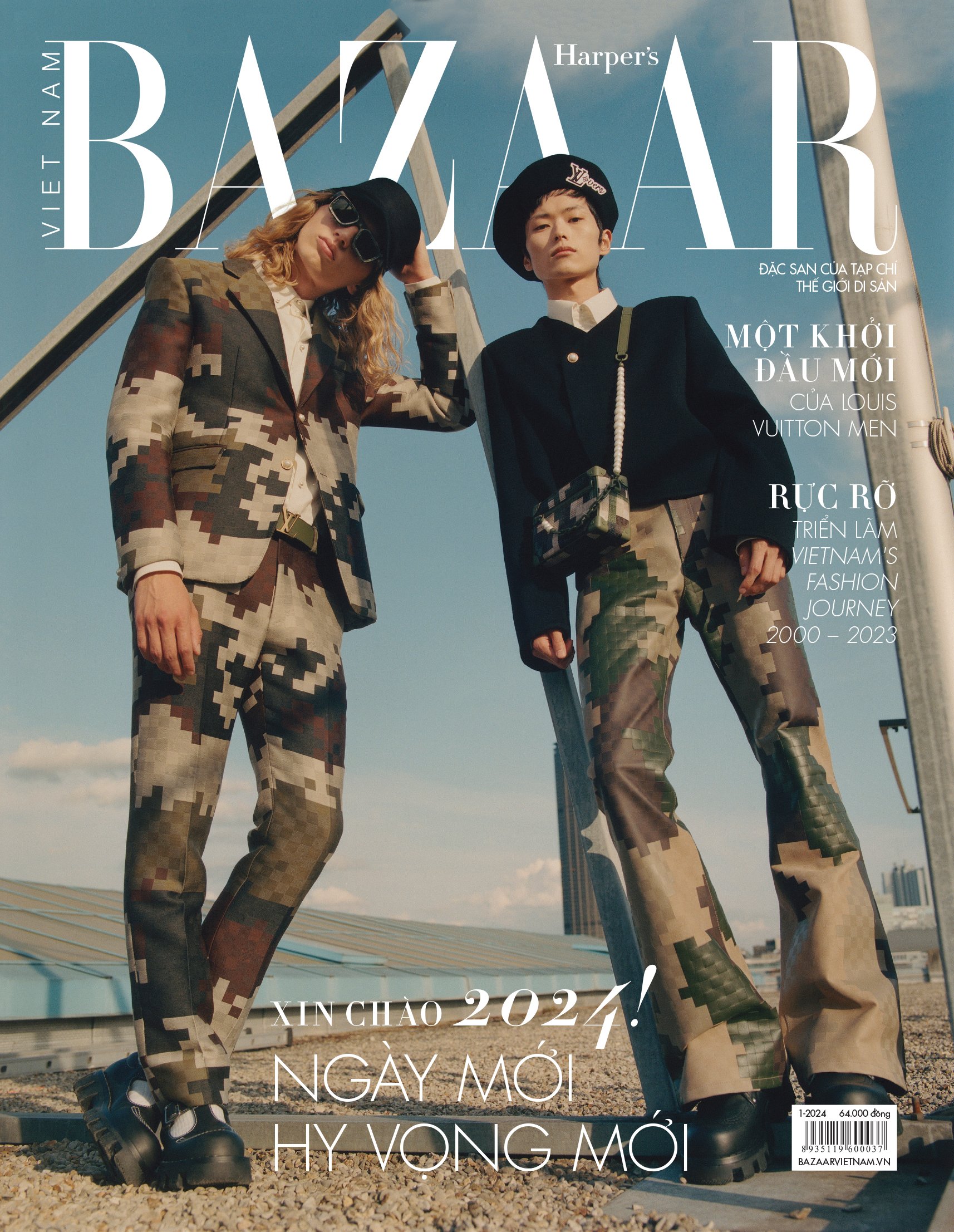 Tạp chí HARPER’S BAZAAR Tháng 01/2024