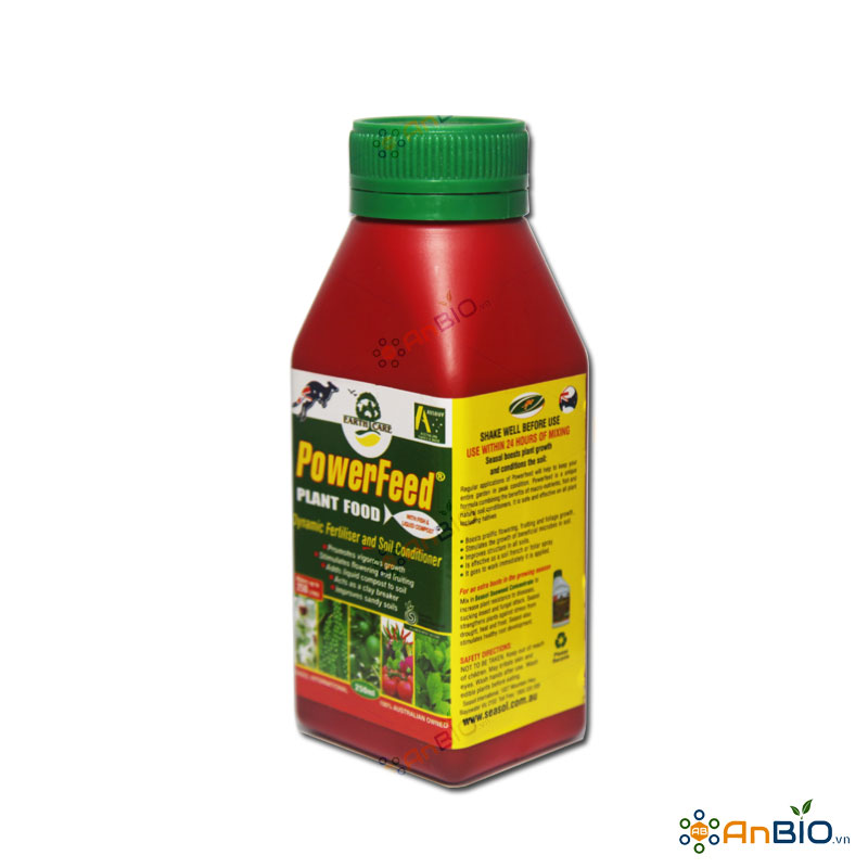 Phân Cá Hữu Cơ PowerFeed Chai 250ml