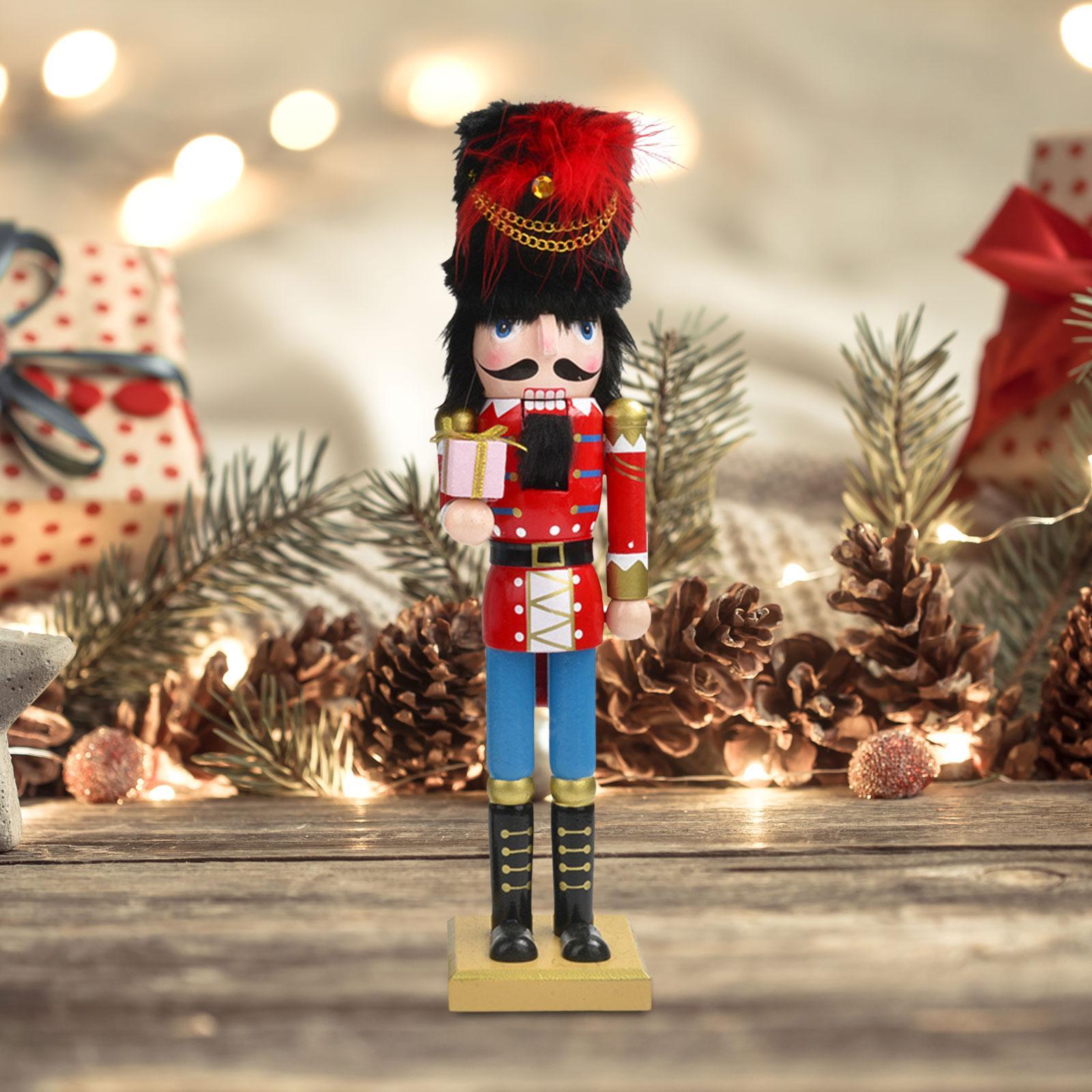 Christmas Nutcracker Figurine Ornament 15inch Decoration for Christmas Party