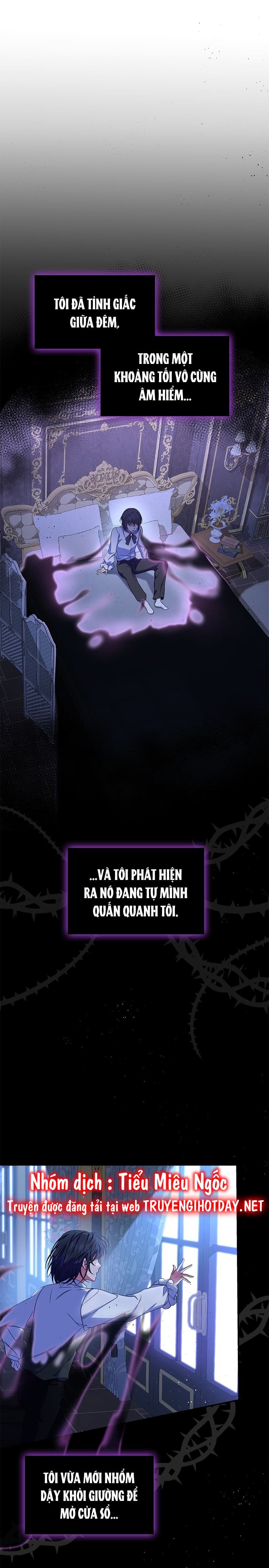 những gì melvin để lại chapter 10 13