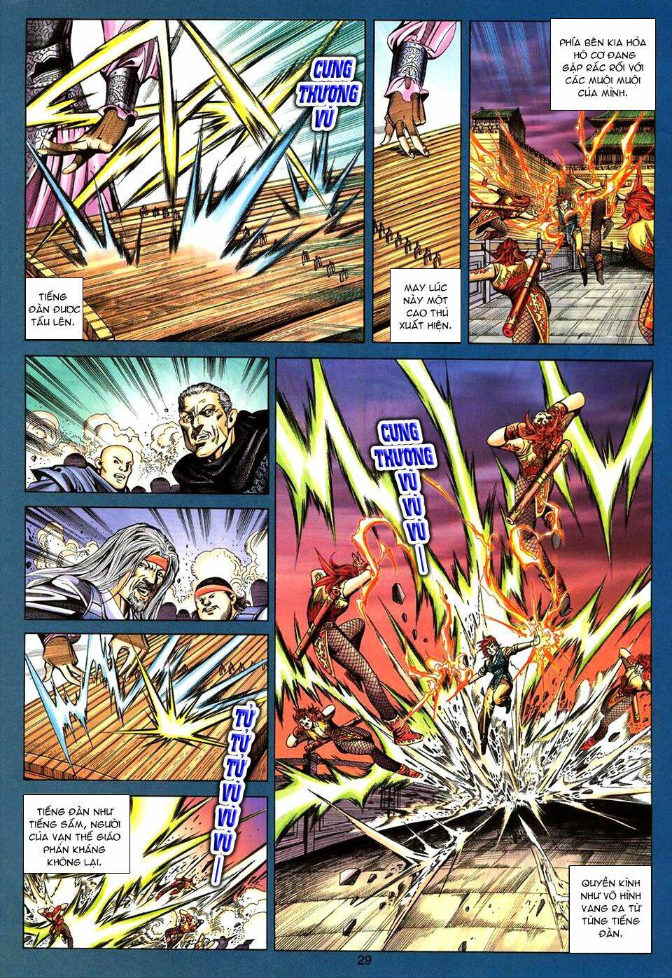 tuyệt thế vô song chapter 93 30