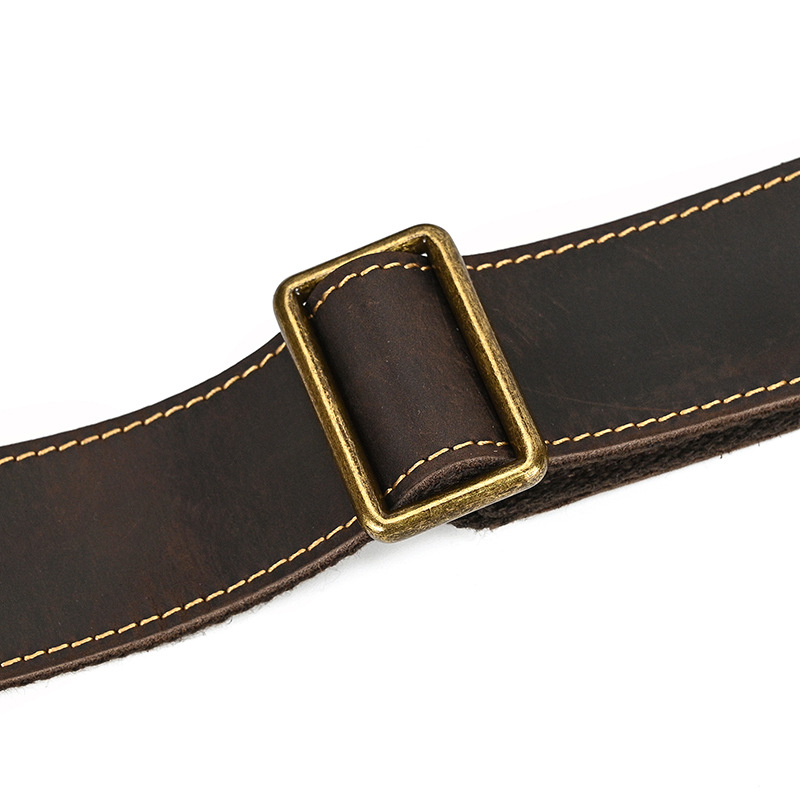 Túi đeo chéo nam DA BÒ THẬT phong cách mới  - BEE GEE TDCN9379