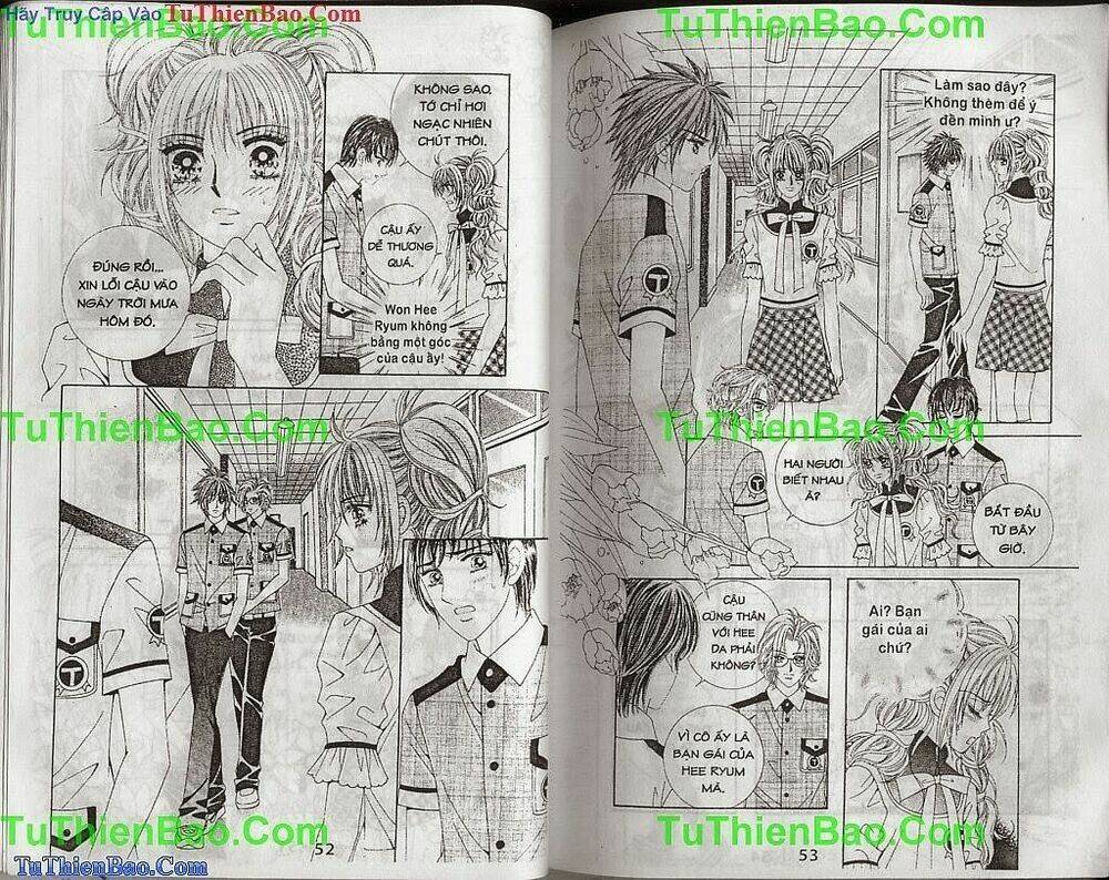 lạc vào ký túc xá chapter 3 27