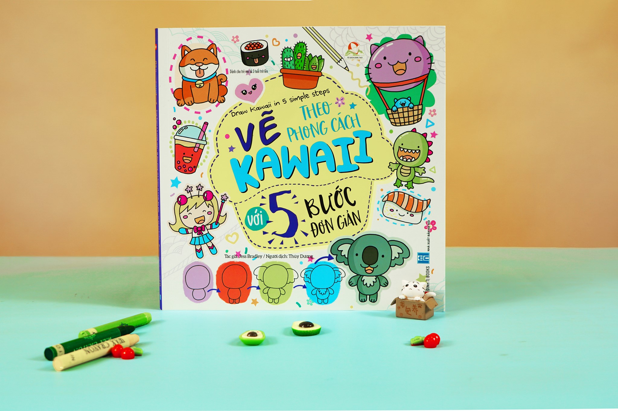 Draw Kawaii in 5 simple steps - Vẽ theo phong cách Kawaii với 5 bước đơn giản