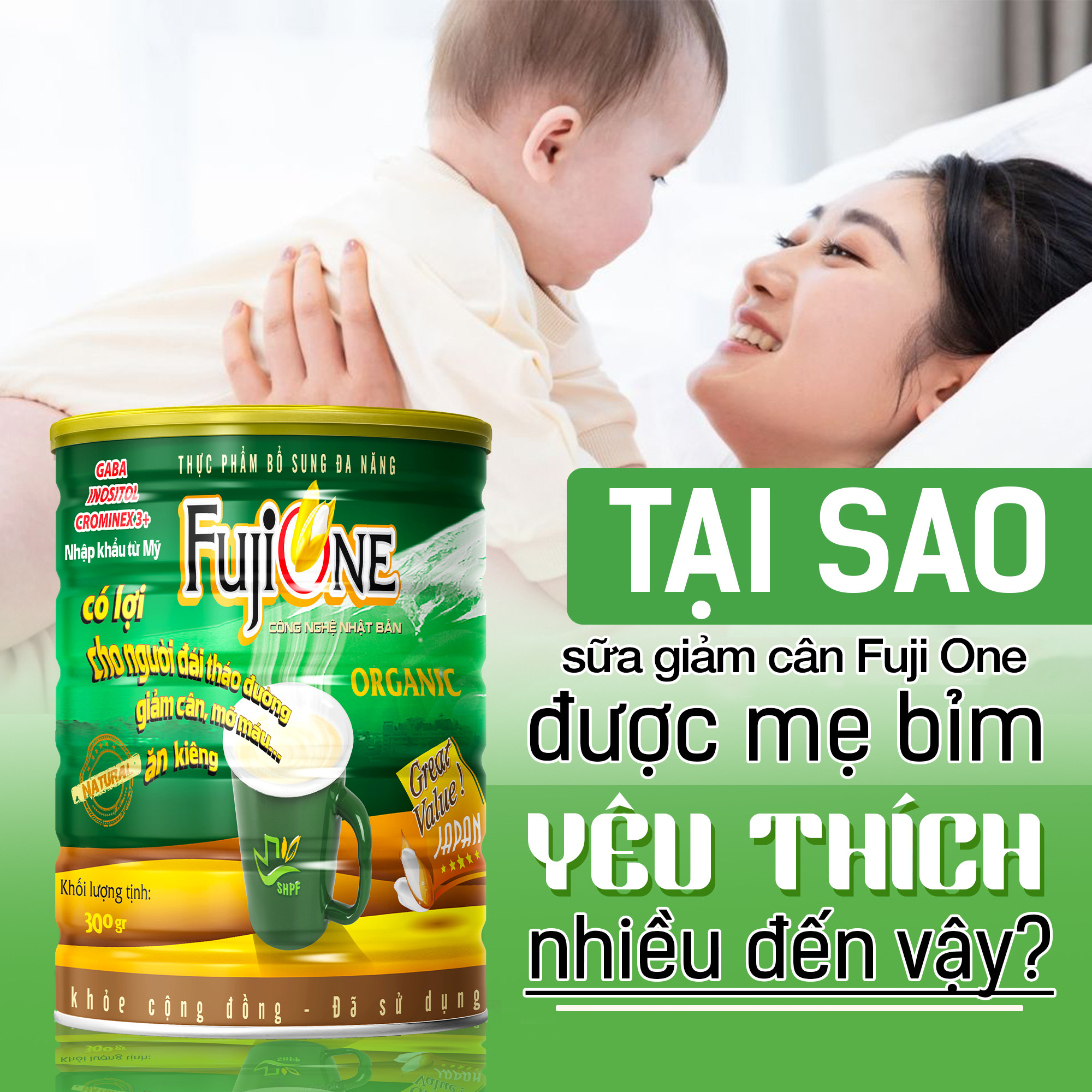 Thực phẩm bổ sung đa năng FujiOne