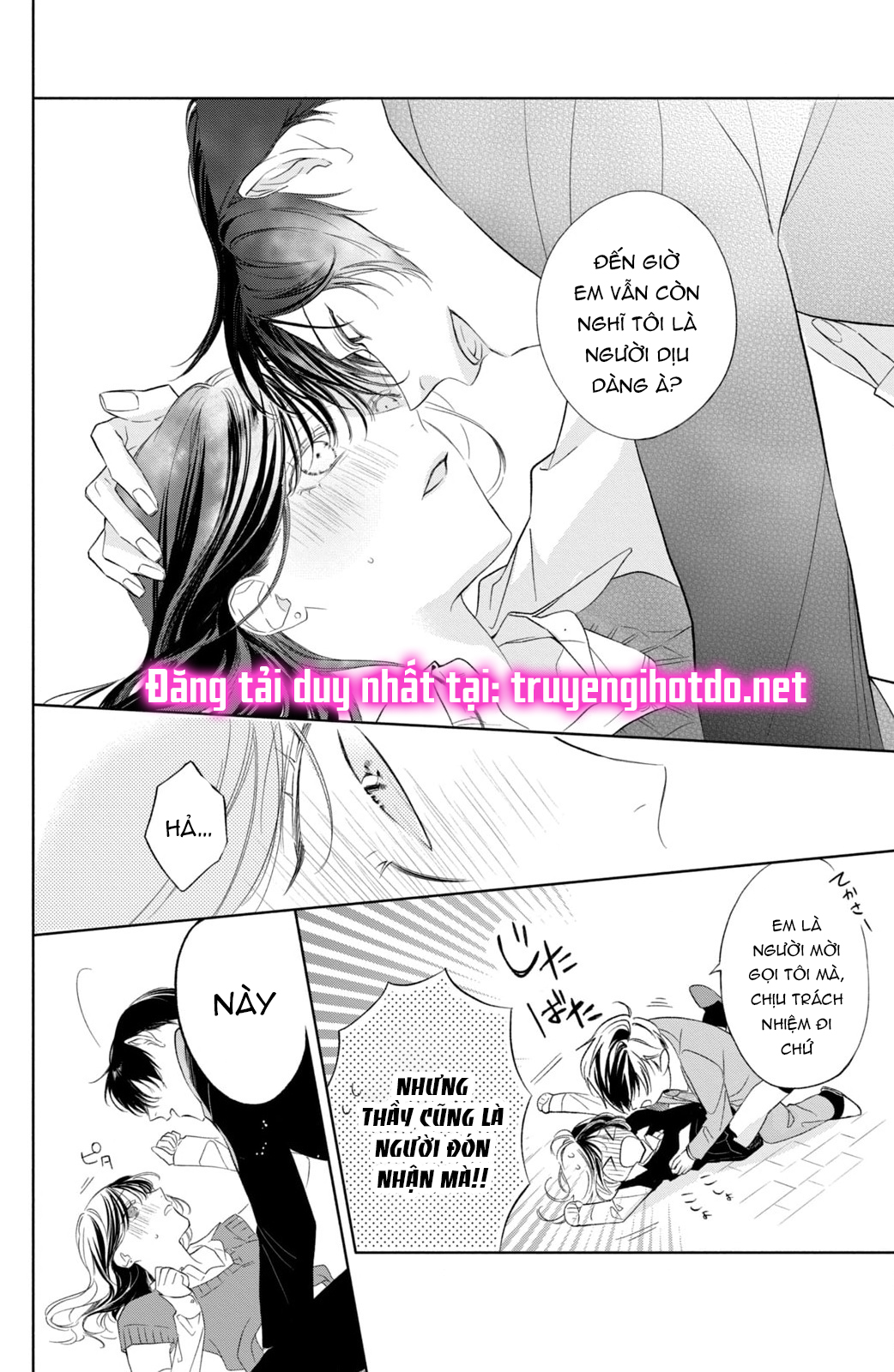 [18+] thầy ơi hãy ngã vào lòng em đi! chapter 2.2 20