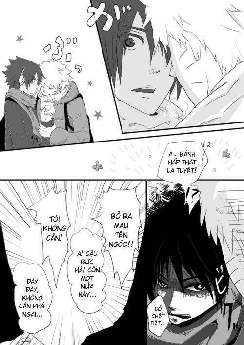 cửu vĩ hồ ly - doujinshi narusasu chapter 55 3