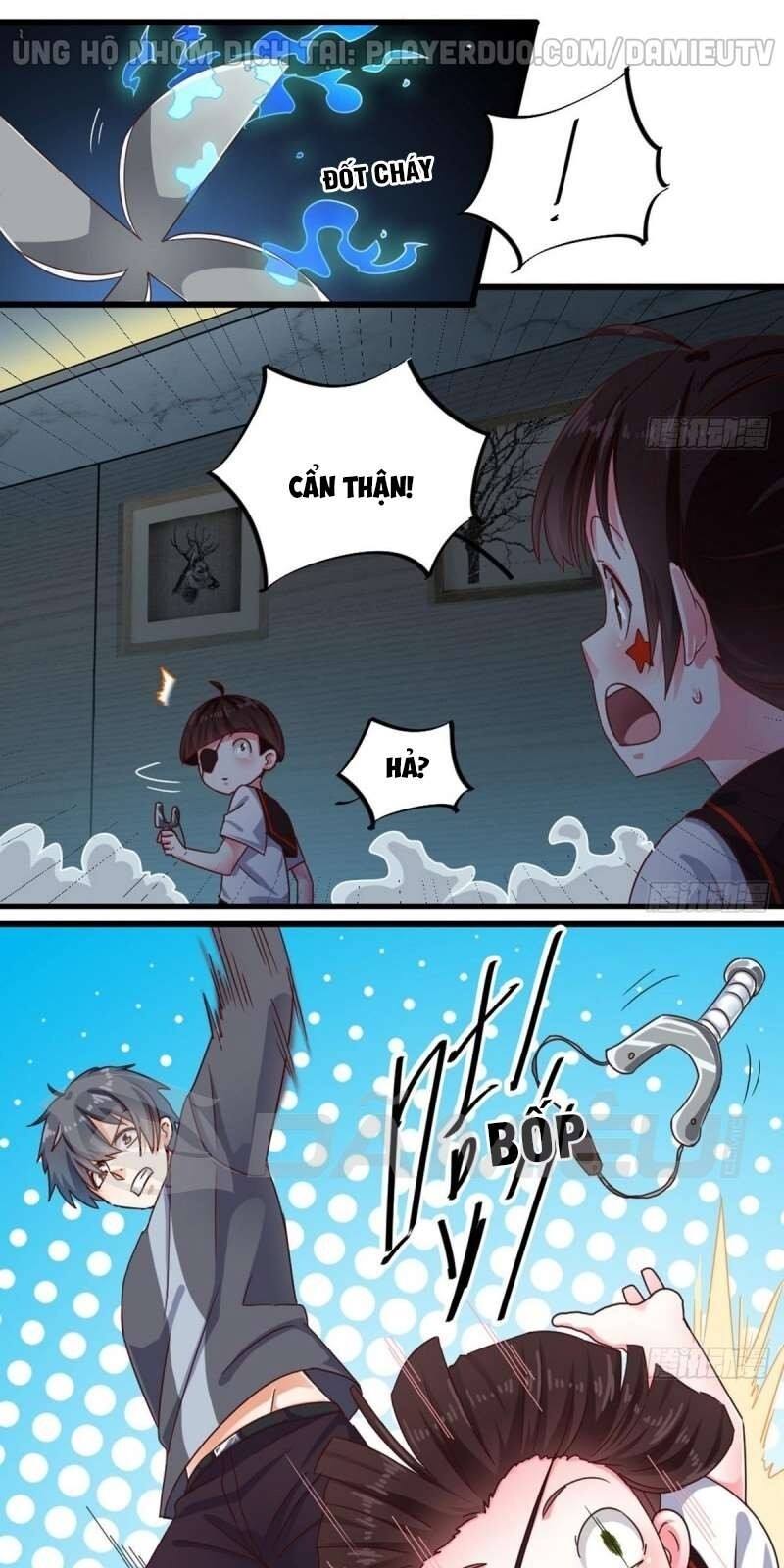 địa phủ khai phá thương chapter 171 13