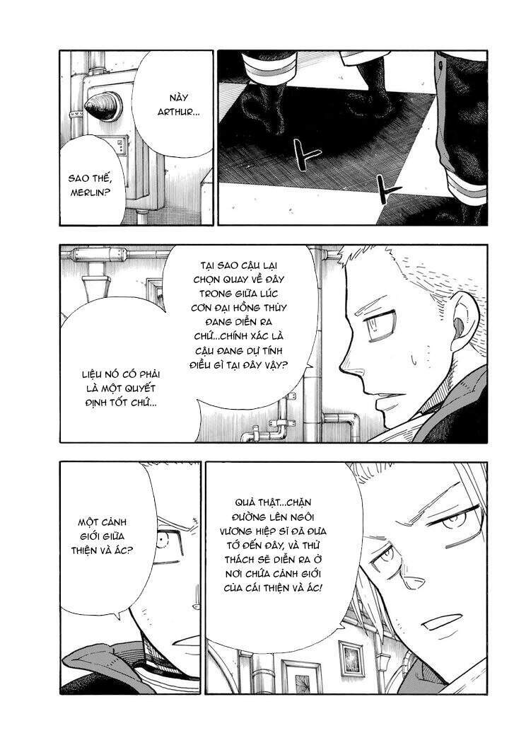 biệt đội lính cứu hỏa chapter 258 5