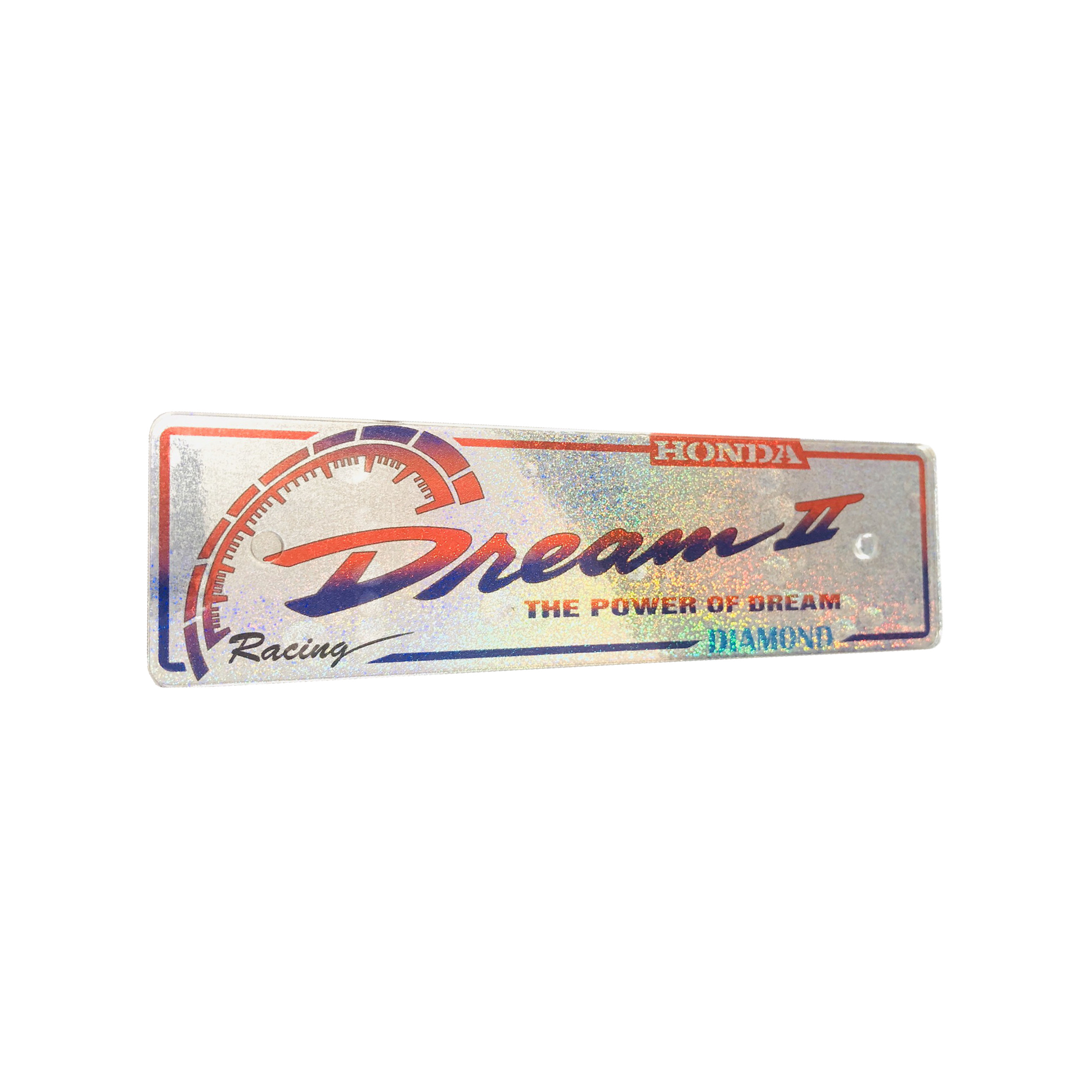 Bảng mica trang trí cho xe Dream