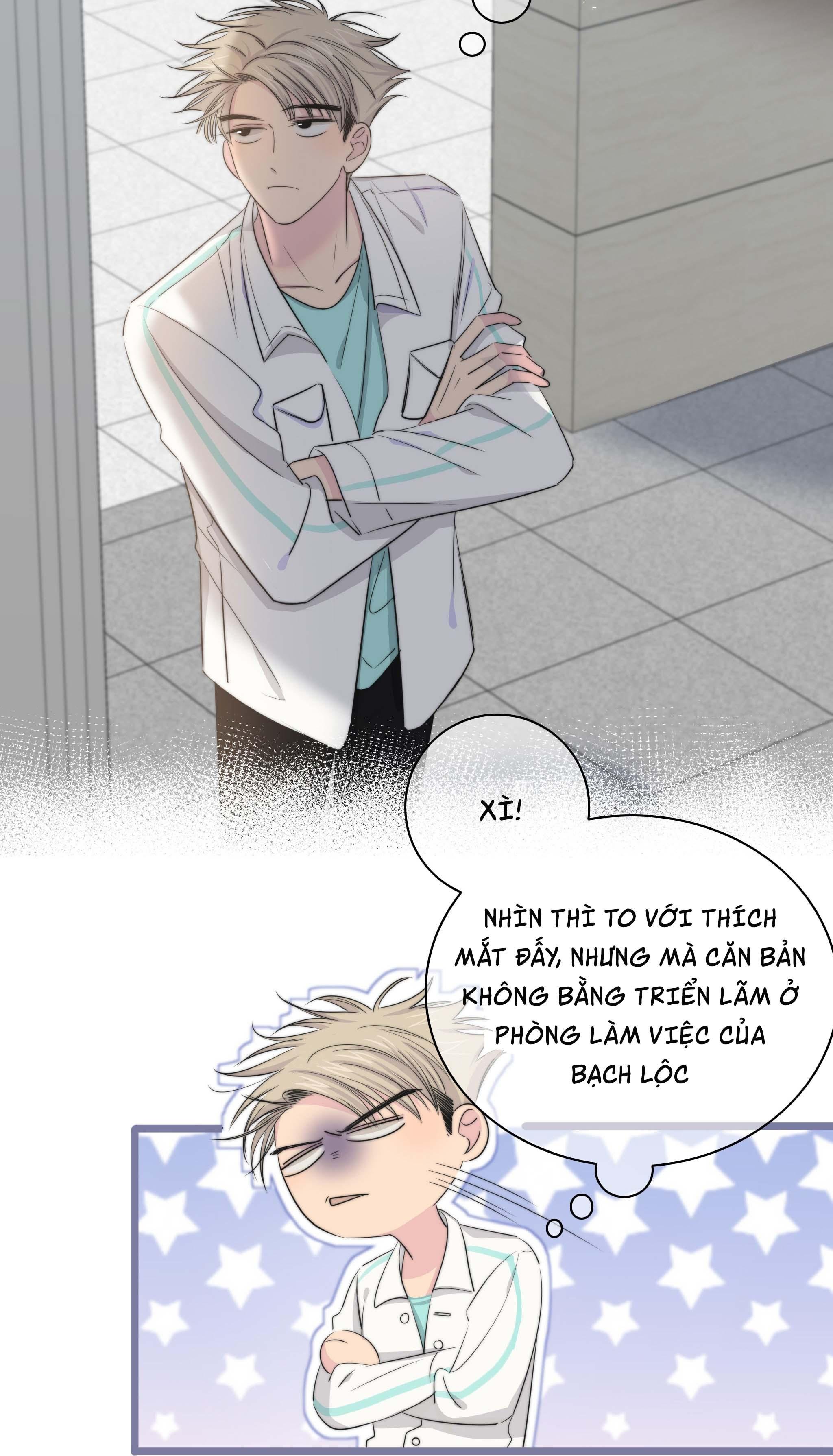 chạm vào thế giới của người chapter 20 33