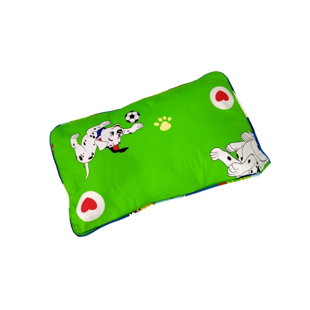 Nệm Gối Cho Bé Sơ Sinh Cotton - Họa tiết Puppy