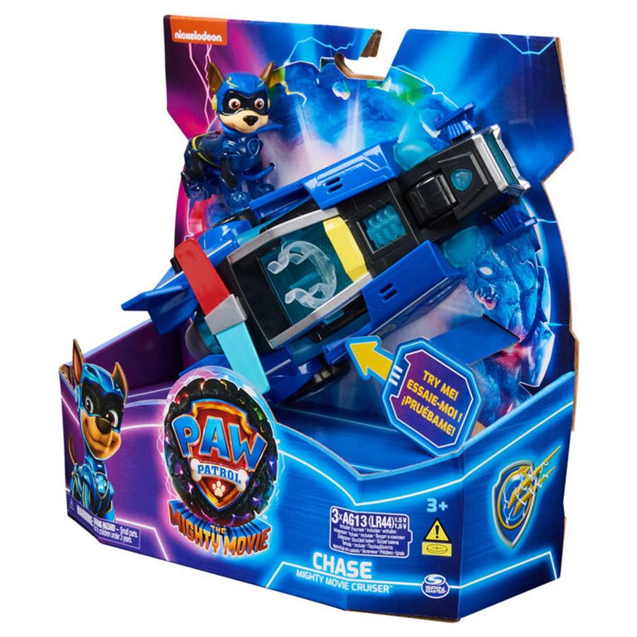 Đồ Chơi Xe Cứu Hộ The Movie 2 Chase PAW PATROL 6067507