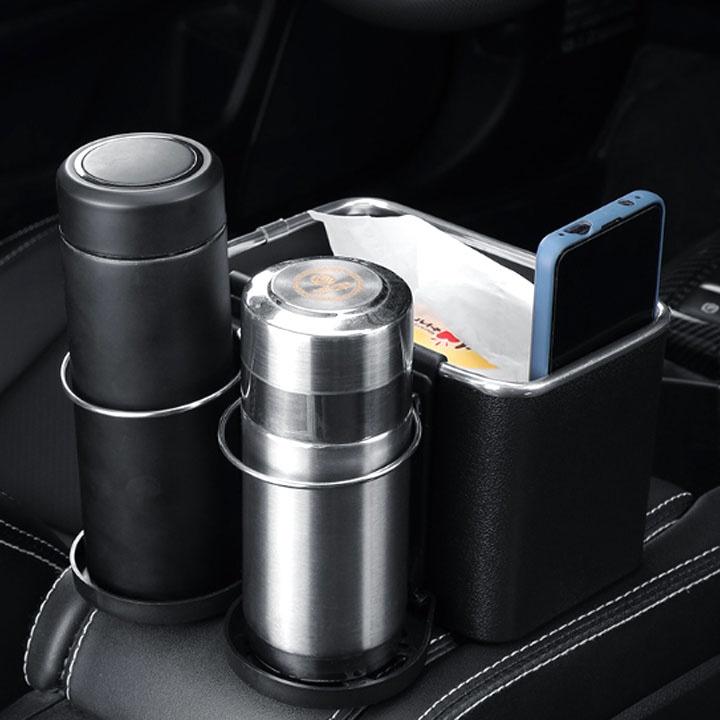 Hộp đựng đồ đa năng gắn bệ tỳ tay xe ô tô- Mia shop