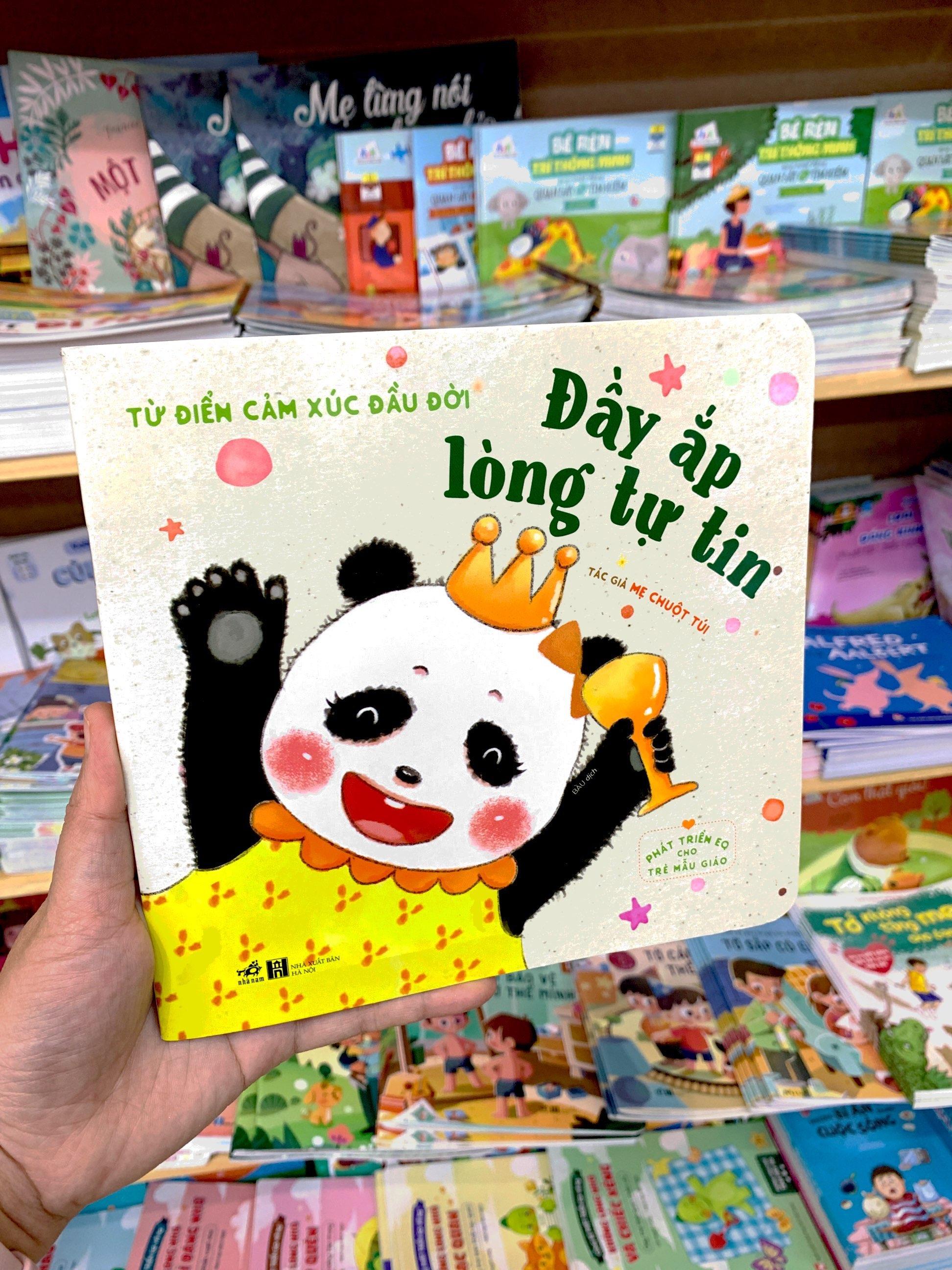 Sách Phát Triển EQ Cho Trẻ Mẫu Giáo - Đầy Ắp Lòng Tự Tin