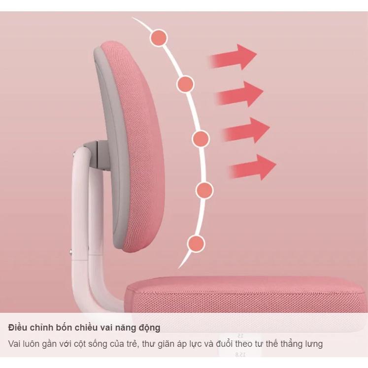 BỘ BÀN GHẾ HỌC SINH A16+ CHỐNG CẬN CHỐNG GÙ KÈM QUÀ TẶNG.
