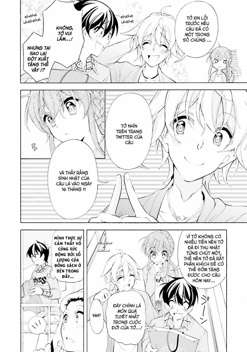 omae o otaku ni shiteyaru kara, ore o riajuu ni shitekure! chapter 32 20