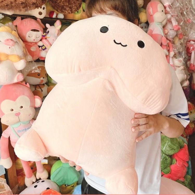 Gấu bông Ciu Ciu – Quà tặng thú nhồi bông siêu dễ thương – Size 35 cm – Gối ôm cho bé ngủ ngon